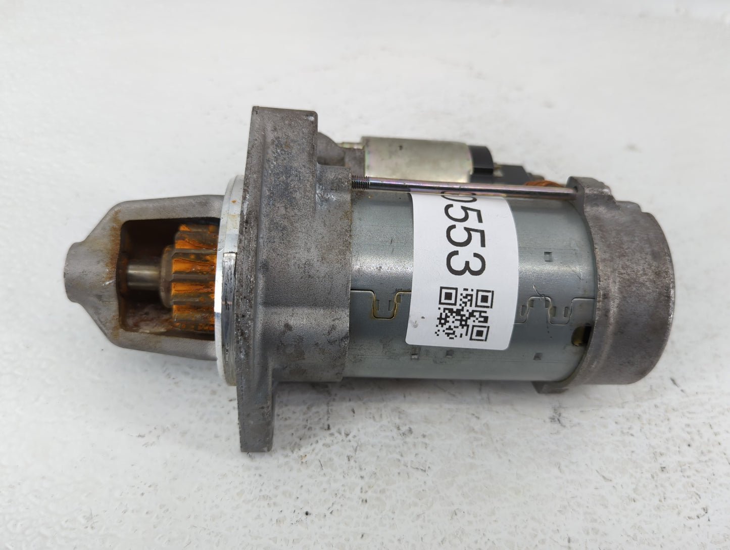 2014-2017 Bmw 535i Gt Car Starter Motor Solenoid OEM P/N:428000-9130 7 631 558 Fits OEM Used Auto Parts - Oemusedautoparts1.