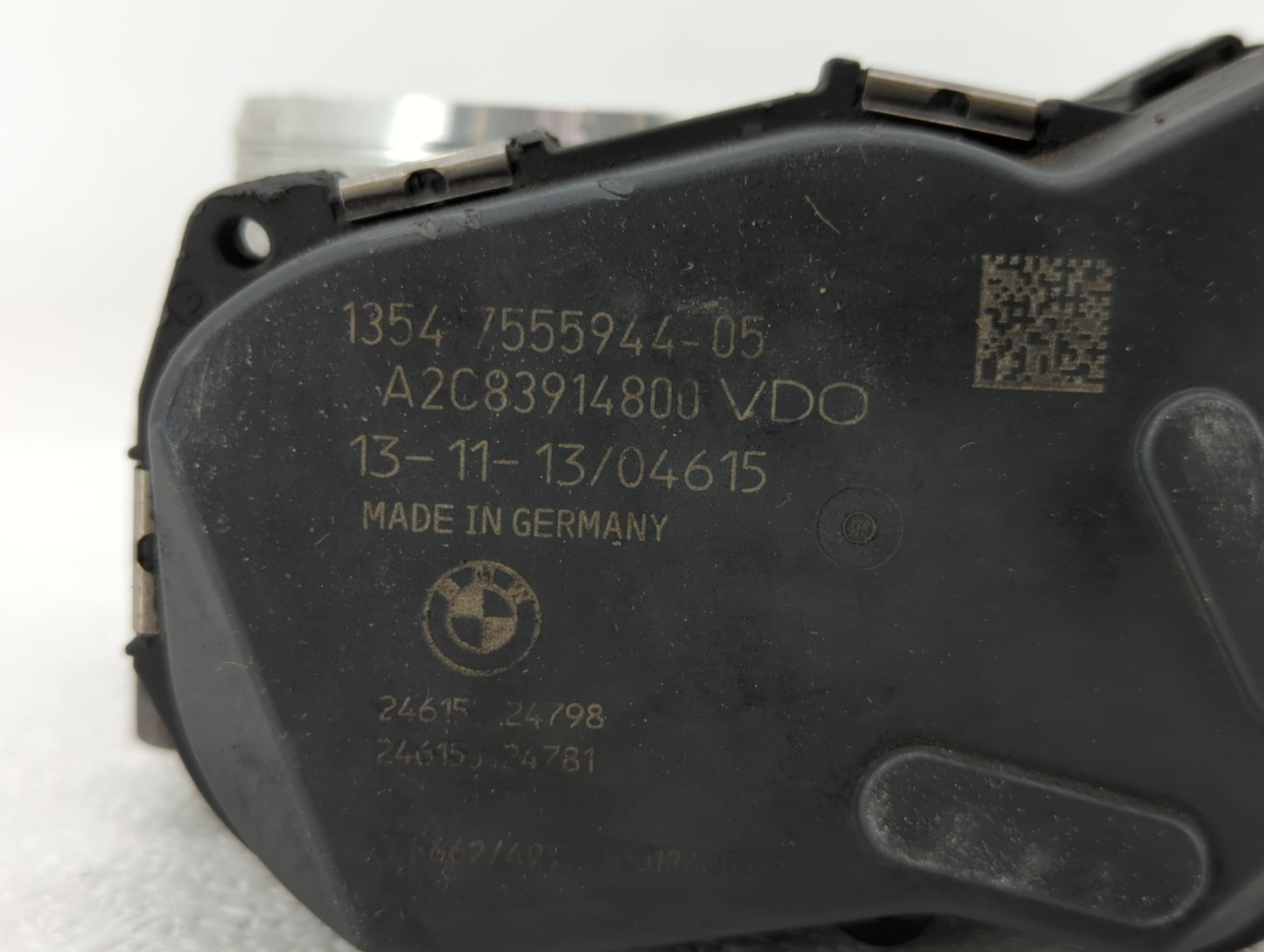 2010-2016 Bmw 550i Throttle Body P/N:7555944-03 7 555 944 Fits Fits 2008 2009 2010 2011 2012 2013 2014 2015 2016 2017 2018 O