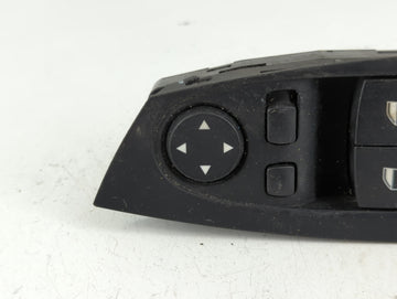 2010-2015 Bmw 550i Gt Master Power Window Switch Replacement Driver Side Left P/N:9241955-01 Fits OEM Used Auto Parts