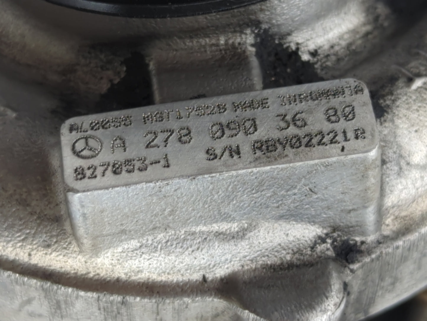2013-2015 Bmw 740i Turbocharger Turbo Charger Super Charger Supercharger - Oemusedautoparts1.com