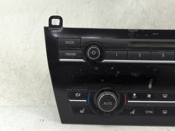 2014 Bmw 750 Climate Control Module Temperature AC/Heater Replacement P/N:9331882-01 9331882 Fits OEM Used Auto Parts