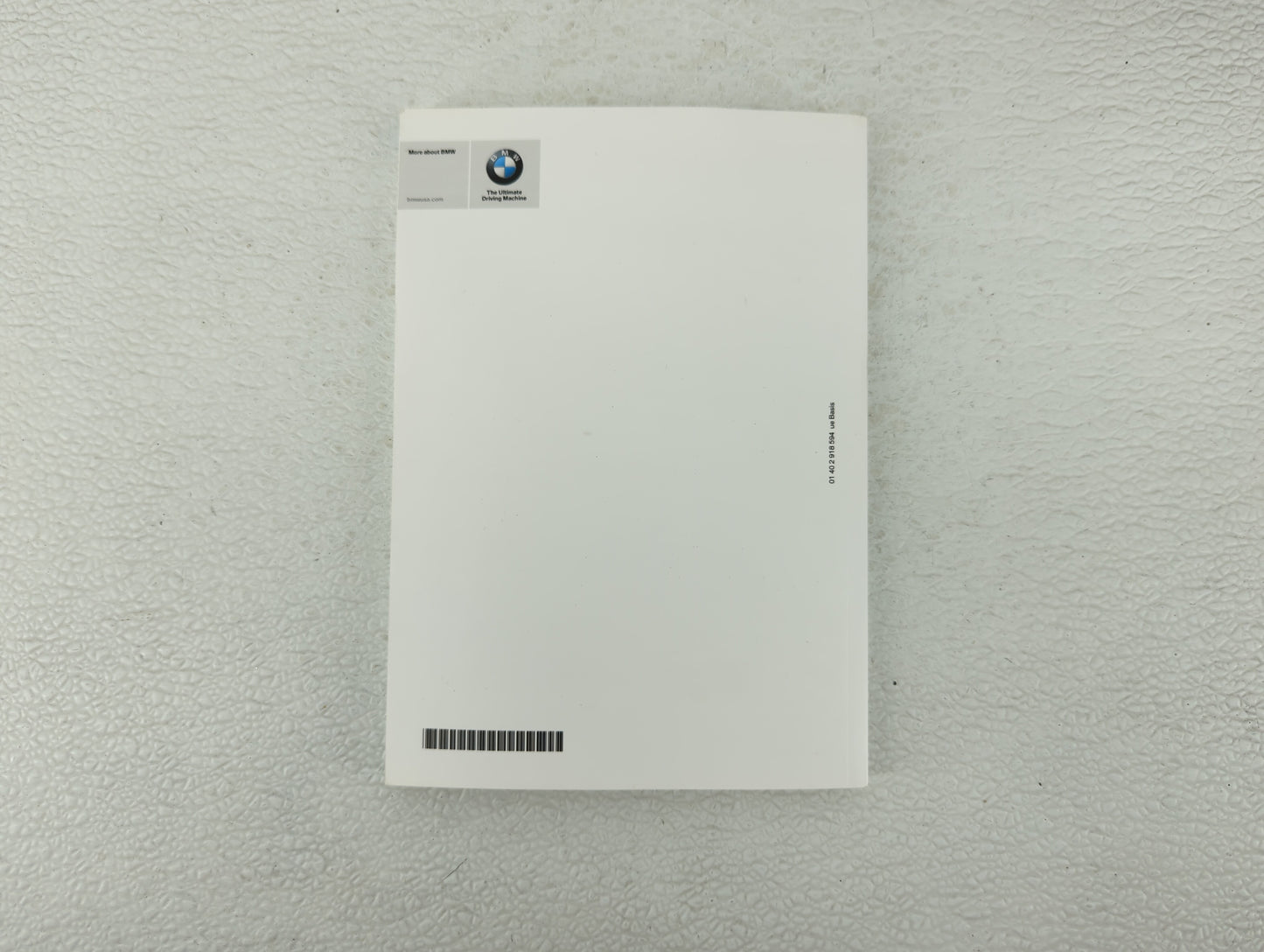 2014 Bmw M3 Owners Manual Book Guide OEM Used Auto Parts - Oemusedautoparts1.com