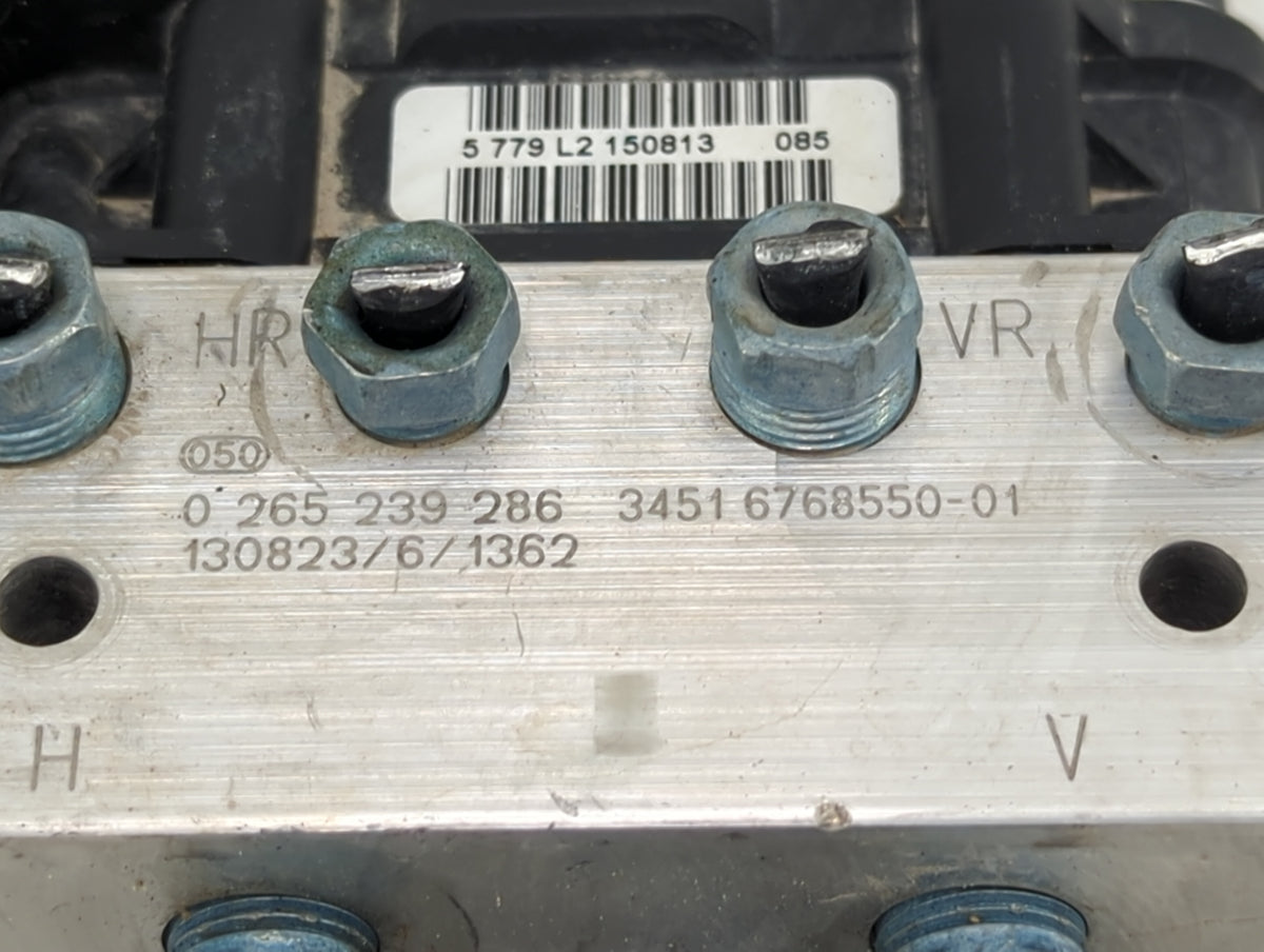 2013-2015 Bmw X1 Anti-Lock Brake ABS Pump Module Actuator OEM P/N:0265239286 34516768550-01, 0265951974 Fits Fits 2013 2014