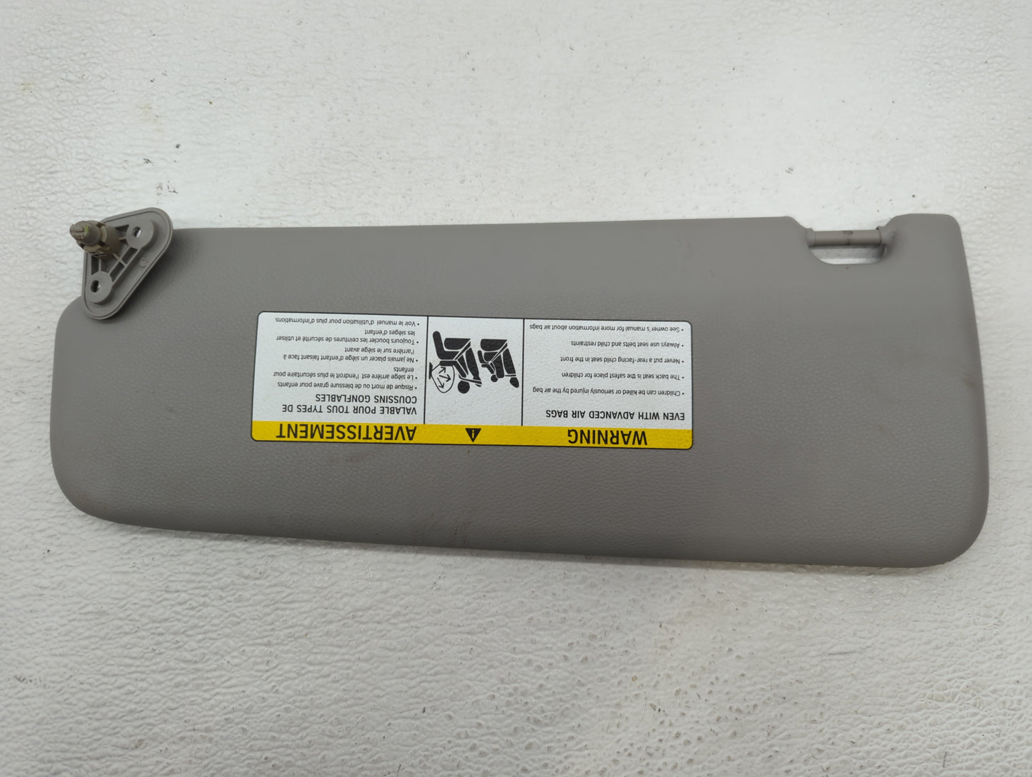 2012-2015 Bmw X1 Sun Visor Shade Replacement Passenger Right Mirror Fits OEM Used Auto Parts - Oemusedautoparts1.com