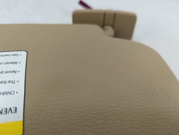2011-2017 Bmw X3 Sun Visor Shade Replacement Driver Left Mirror Fits Fits 2011 2012 2013 2014 2015 2016 2017 2018 OEM Used Auto Parts