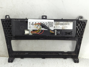 2011-2014 Bmw X3 Climate Control Module Temperature AC/Heater Replacement P/N:6411 9312722-01 A2C87187200 Fits OEM Used Auto Parts