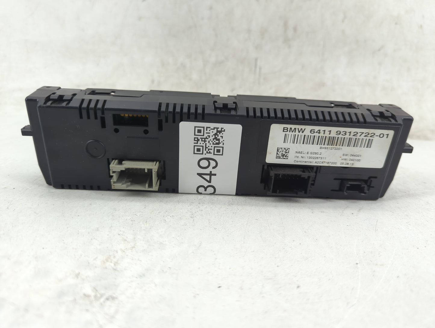 2011-2014 Bmw X3 Climate Control Module Temperature AC/Heater Replacement P/N:64119312722-01 A2C87187200 Fits OEM Used Auto