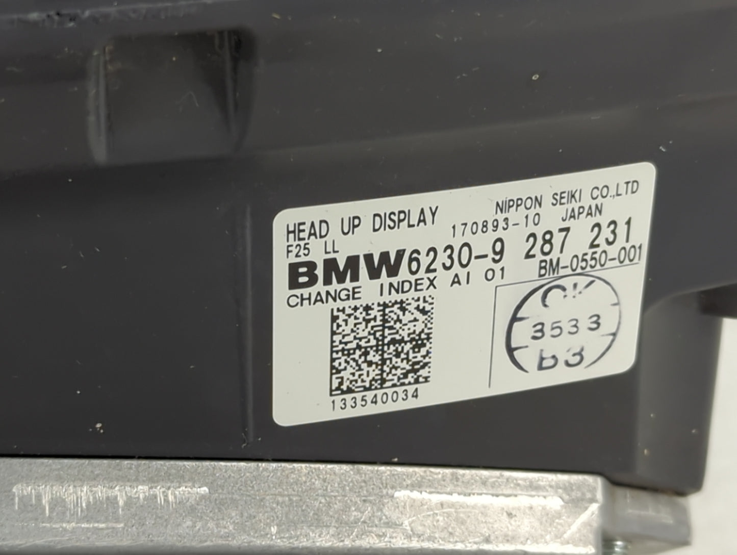 2014 Bmw X3 Information Display Screen - Oemusedautoparts1.com