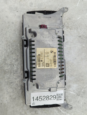 2013-2014 Bmw X3 Information Display Screen