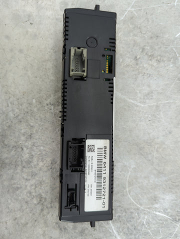 2011-2014 Bmw X3 Climate Control Module Temperature AC/Heater Replacement P/N:64119312721-01 BH9312721O1 Fits OEM Used Auto Parts