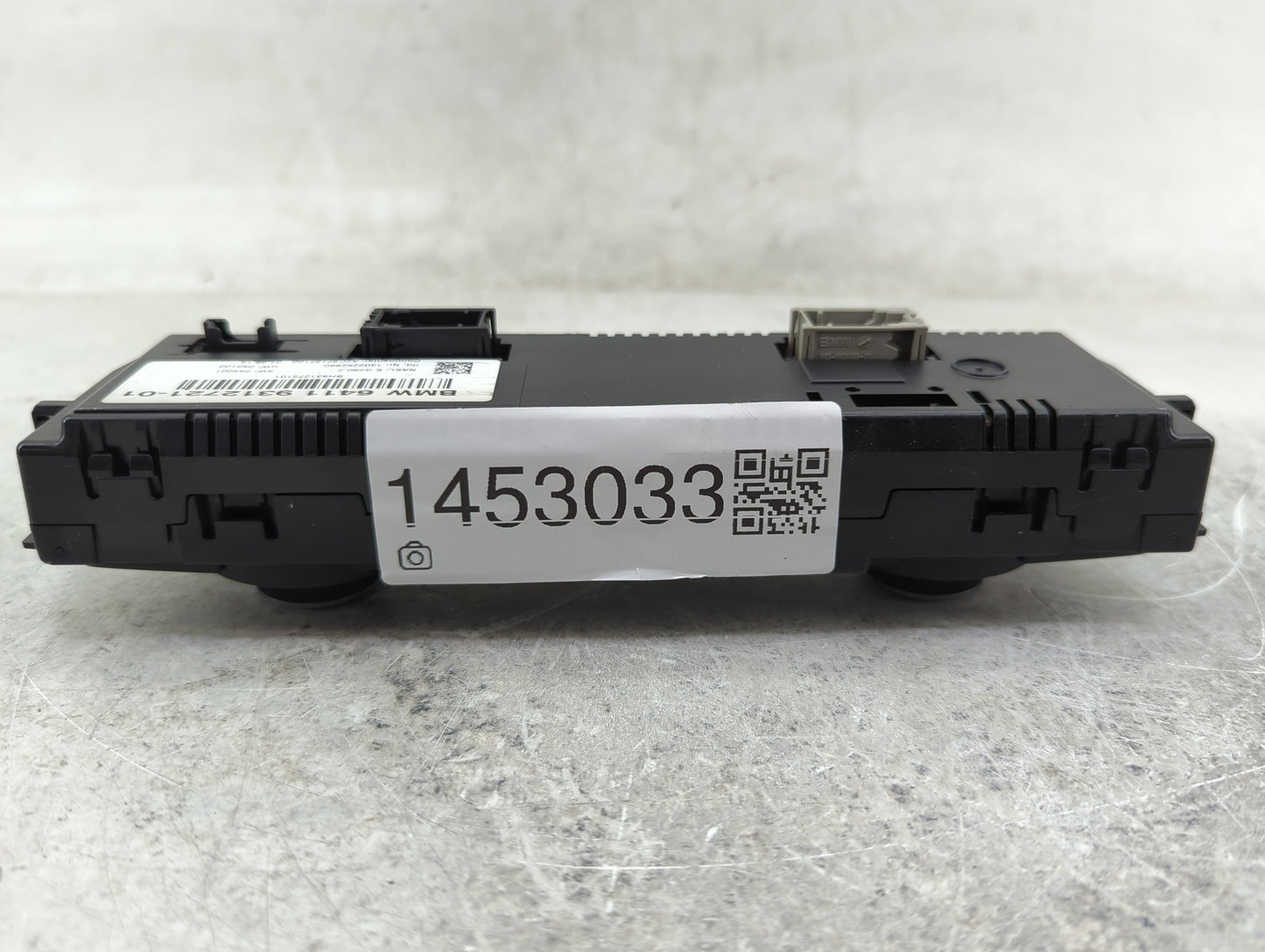 2011-2014 Bmw X3 Climate Control Module Temperature AC/Heater Replacement P/N:64119312721-01 BH9312721O1 Fits OEM Used Auto