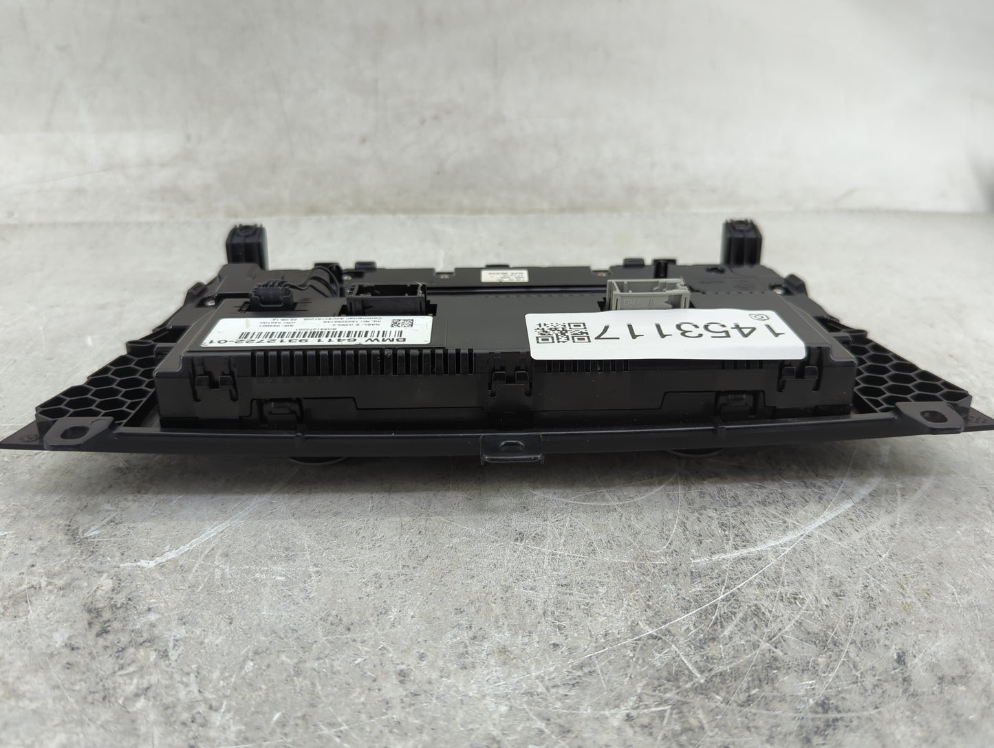 2013-2014 Bmw X3 Climate Control Module Temperature AC/Heater Replacement P/N:64119312722-01 9312722201 Fits Fits 2013 2014