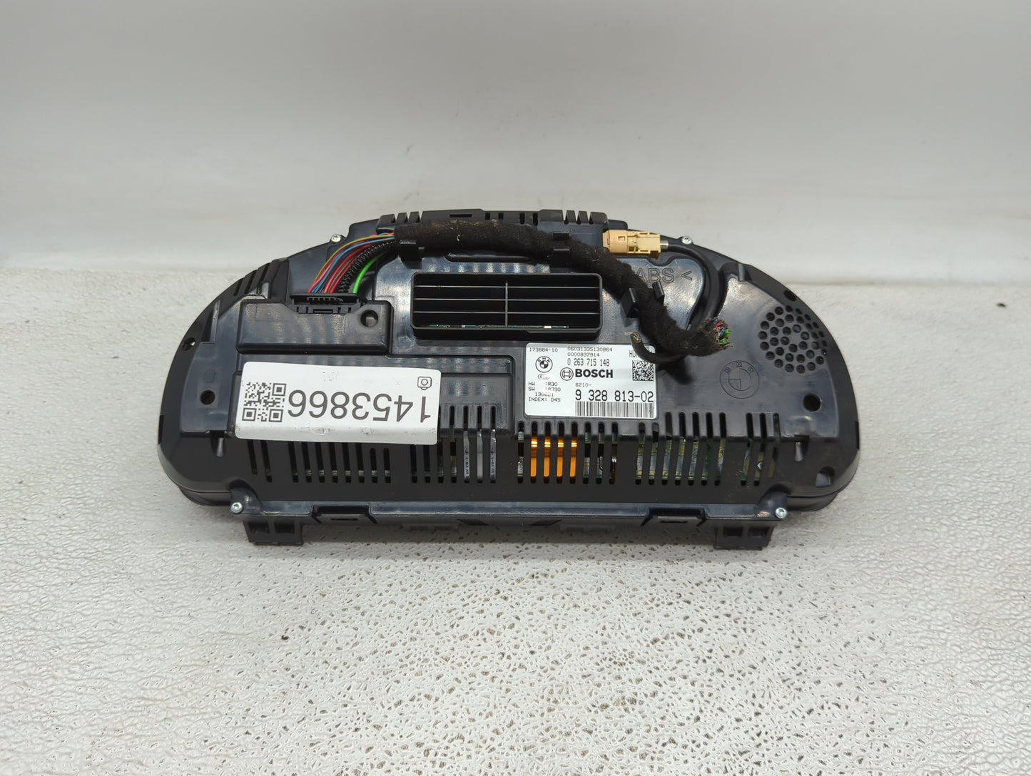 2014-2017 Bmw X3 Instrument Cluster Speedometer Gauges P/N:0263715148 9328813-02 Miles:131K Fits Fits 2014 2015 2016 2017 20