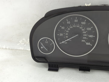 2014 Bmw X3 Instrument Cluster Speedometer Gauges P/N:6210IK9329331 176494 11, 9329331 Miles:51K Fits Fits 2015 OEM Used Auto Parts