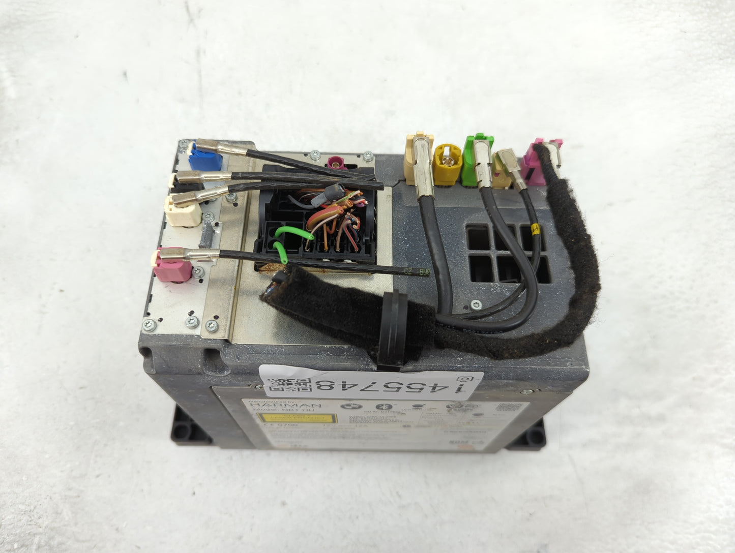 2014-2016 Bmw X3 Radio AM FM Cd Player Receiver Replacement P/N:NBT.HU T8GB067, 6434A-B067 Fits Fits 2014 2015 2016 2017 201