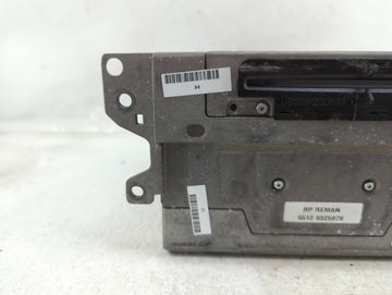 2014-2016 Bmw X3 Radio AM FM Cd Player Receiver Replacement P/N:NBT.HU T8GB067, 6434A-B067 Fits Fits 2014 2015 2016 2017 2019 OEM Used Auto Parts