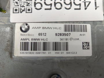 2014 Bmw X3 Radio Speaker Amplifier 9283507|341181|5351818d0