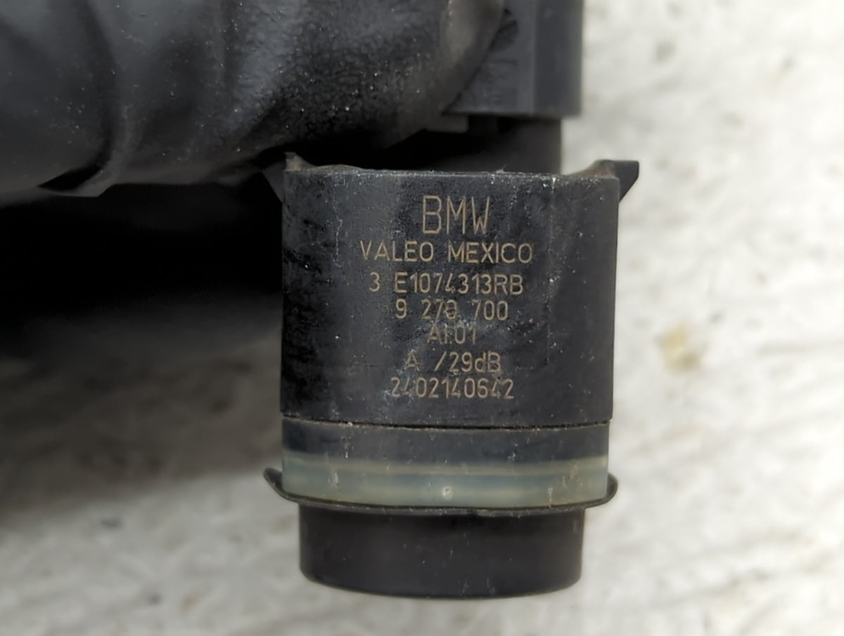 2014 Bmw X3 Front Park Assist Sensor Black 1456984 - Oemusedautoparts1.com