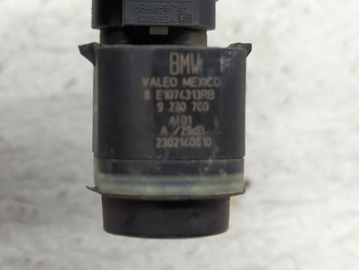 2014 Bmw X3 Front Park Assist Sensor Black 1457044 - Oemusedautoparts1.com