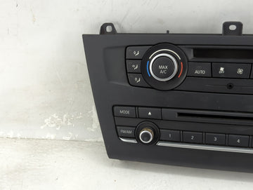 2011-2014 Bmw X3 Climate Control Module Temperature AC/Heater Replacement P/N:9312721-01 Fits Fits 2011 2012 2013 2014 OEM Used Auto Parts