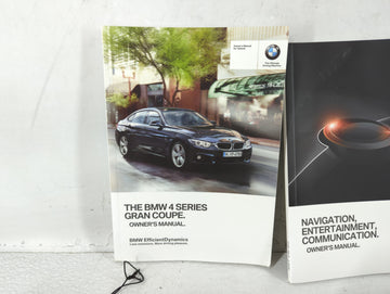 2014 Bmw X4 Owners Manual Book Guide OEM Used Auto Parts