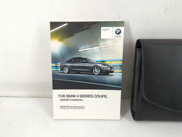 2014 Bmw X4 Owners Manual Book Guide OEM Used Auto Parts