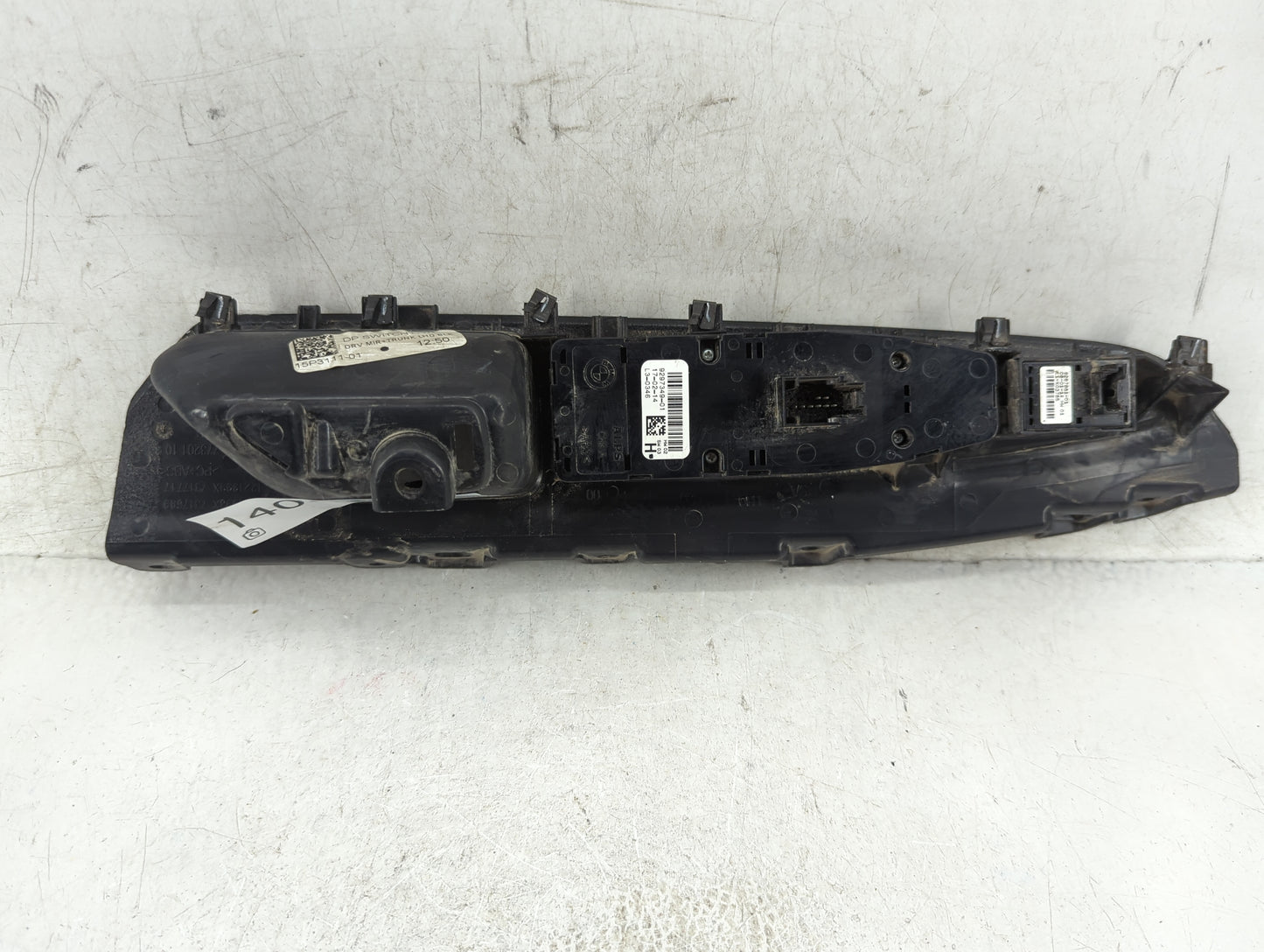 2014-2018 Bmw X5 Master Power Window Switch Replacement Driver Side Left P/N:9297349-01 Fits Fits 2014 2015 2016 2017 2018 2
