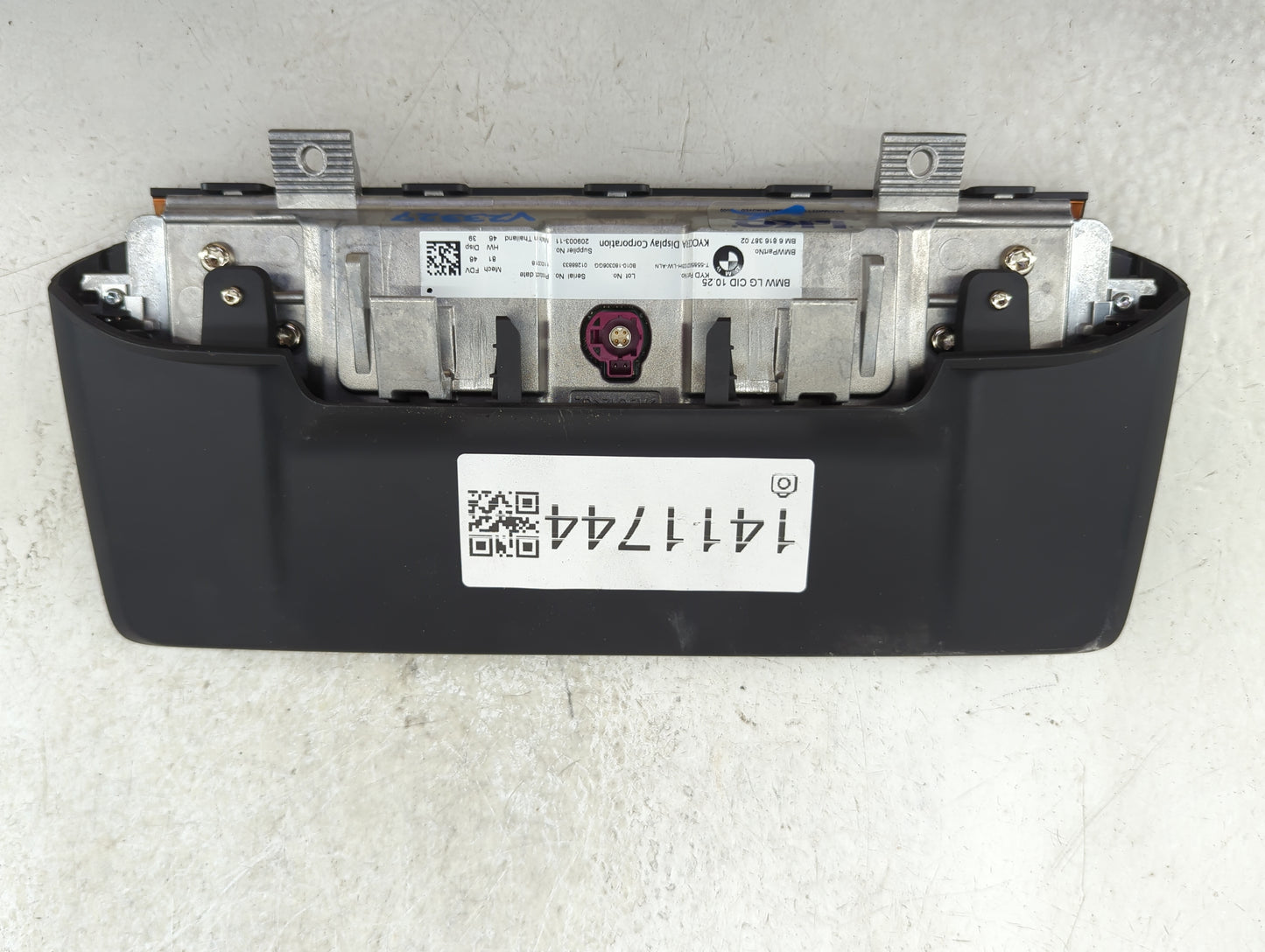 2014-2016 Bmw X5 Information Display Screen - Oemusedautoparts1.com
