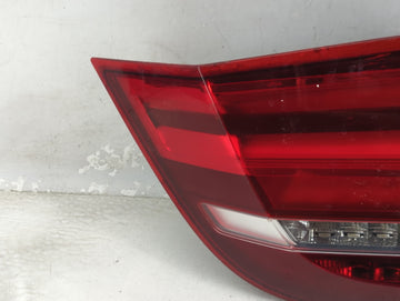 2014-2018 Bmw X5 Tail Light Assembly Passenger Right OEM P/N:011 298 Fits Fits 2014 2015 2016 2017 2018 OEM Used Auto Parts