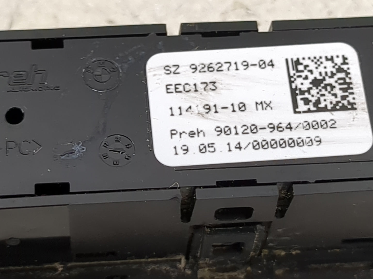 2014 Bmw X5 1480964 - Oemusedautoparts1.com