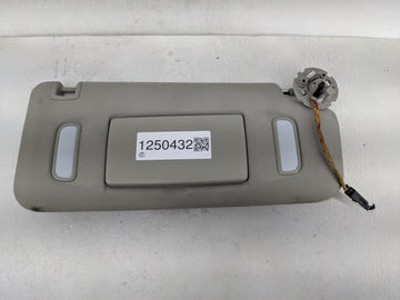 2008-2017 Buick Enclave Sun Visor Shade Replacement Passenger Right Mirror Fits OEM Used Auto Parts