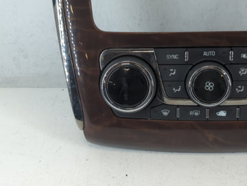 2013-2017 Buick Enclave Climate Control Module Temperature AC/Heater Replacement P/N:1563360 23140662 Fits OEM Used Auto Parts