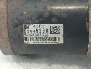 2008-2017 Buick Enclave Car Starter Motor Solenoid OEM P/N:12645298 54543 Fits OEM Used Auto Parts