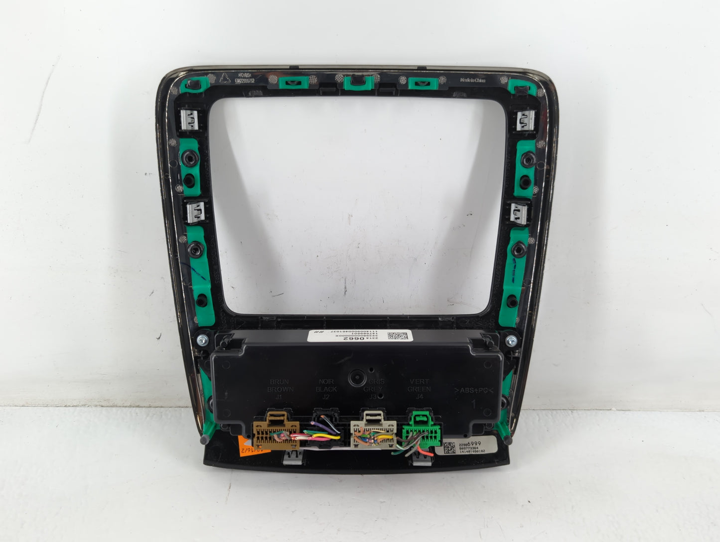 2013-2017 Buick Enclave Climate Control Module Temperature AC/Heater Replacement P/N:23140662 Fits Fits 2013 2014 2015 2016