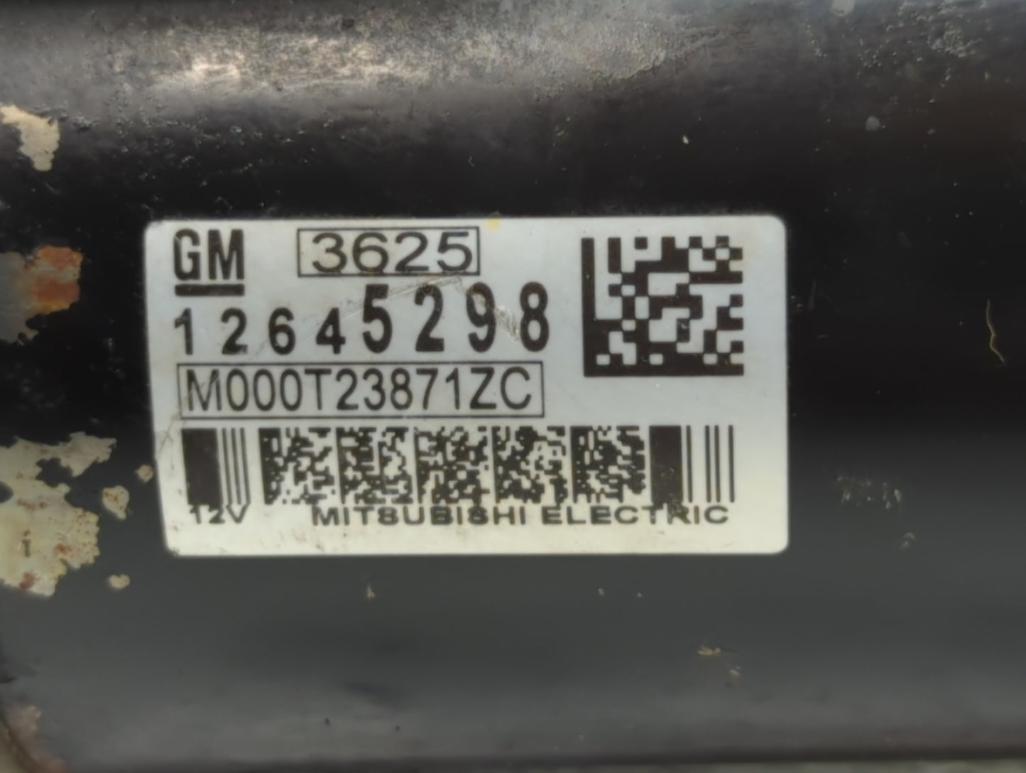 2008-2017 Buick Enclave Car Starter Motor Solenoid OEM P/N:1264 5298 Fits OEM Used Auto Parts - Oemusedautoparts1.com