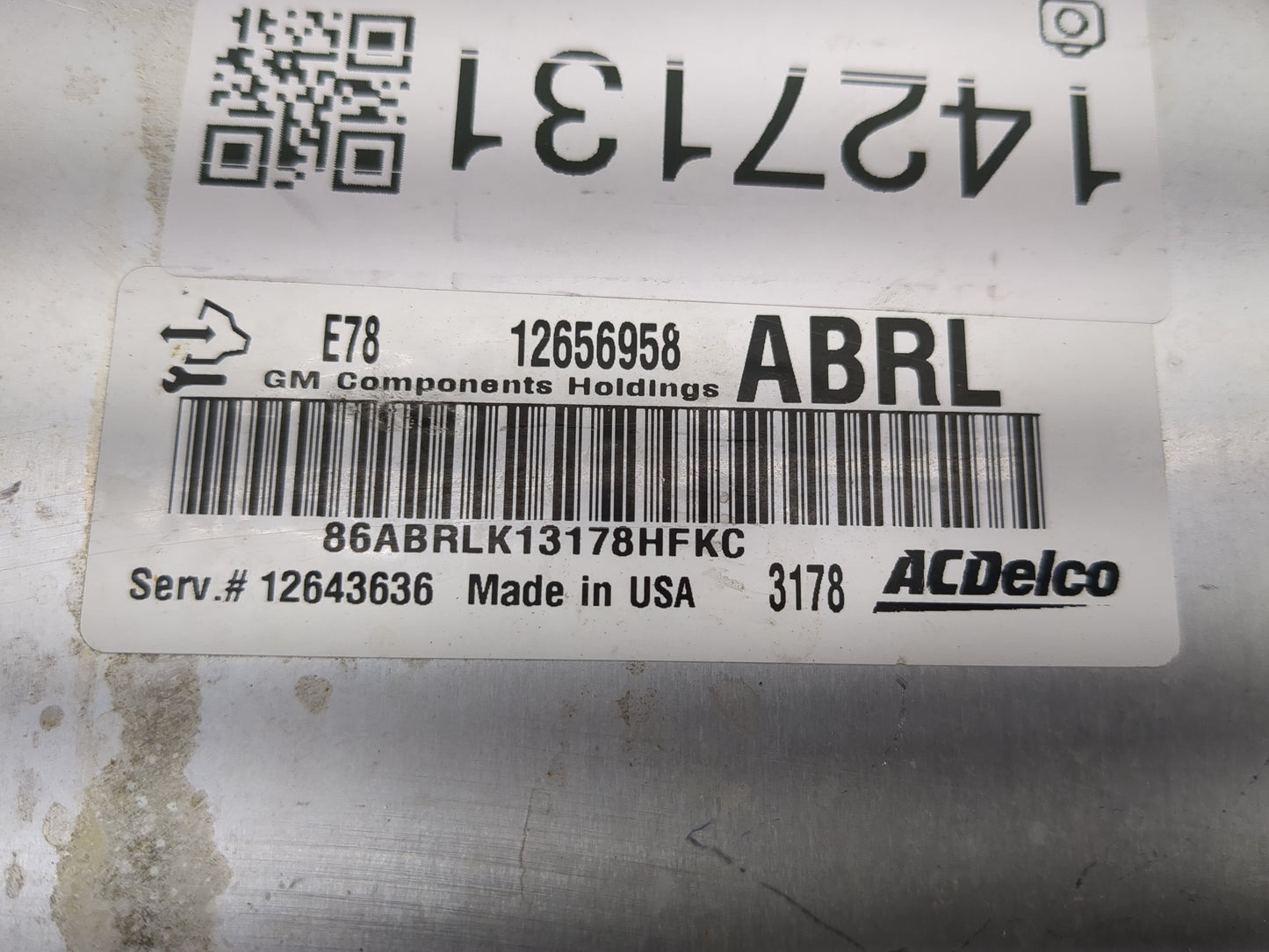 2013-2016 Buick Encore PCM Engine Control Computer ECU ECM PCU OEM P/N:12656958 12643636 Fits Fits 2011 2012 2013 2014 2015