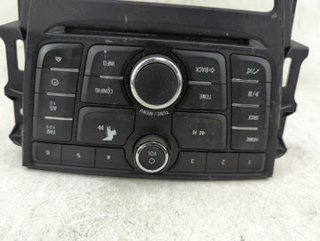 2013-2016 Buick Encore Radio Control Panel