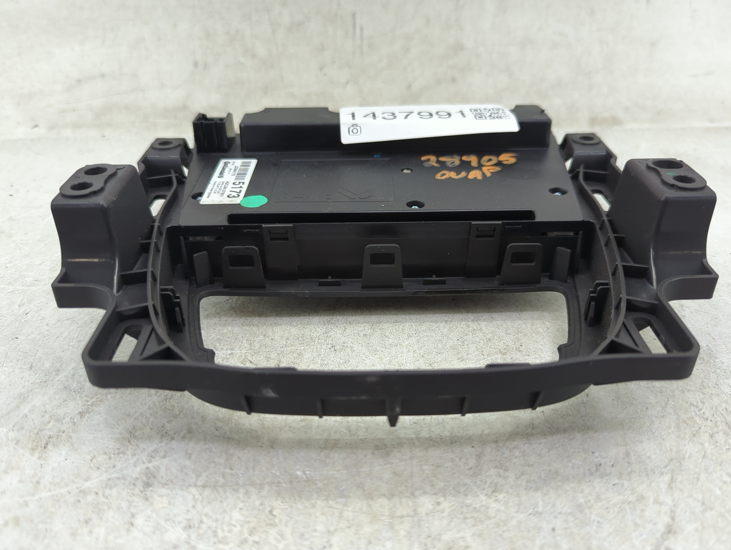2013-2016 Buick Encore Radio Control Panel - Oemusedautoparts1.com