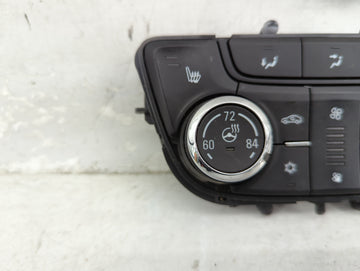 2013-2016 Buick Encore Climate Control Module Temperature AC/Heater Replacement P/N:22944958 A2C50111800 Fits OEM Used Auto Parts