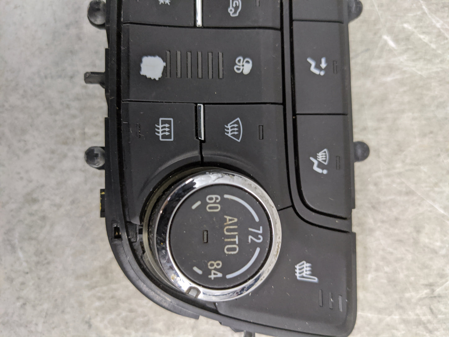 2013-2016 Buick Encore Climate Control Module Temperature AC/Heater Replacement P/N:22944958 A2C50111600 Fits OEM Used Auto