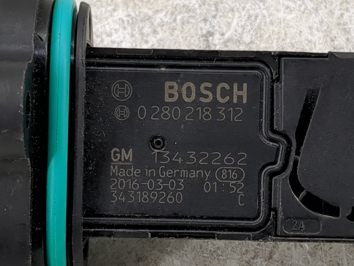 2016-2019 Buick Encore Mass Air Flow Meter Maf 1496835 - Oemusedautoparts1.com