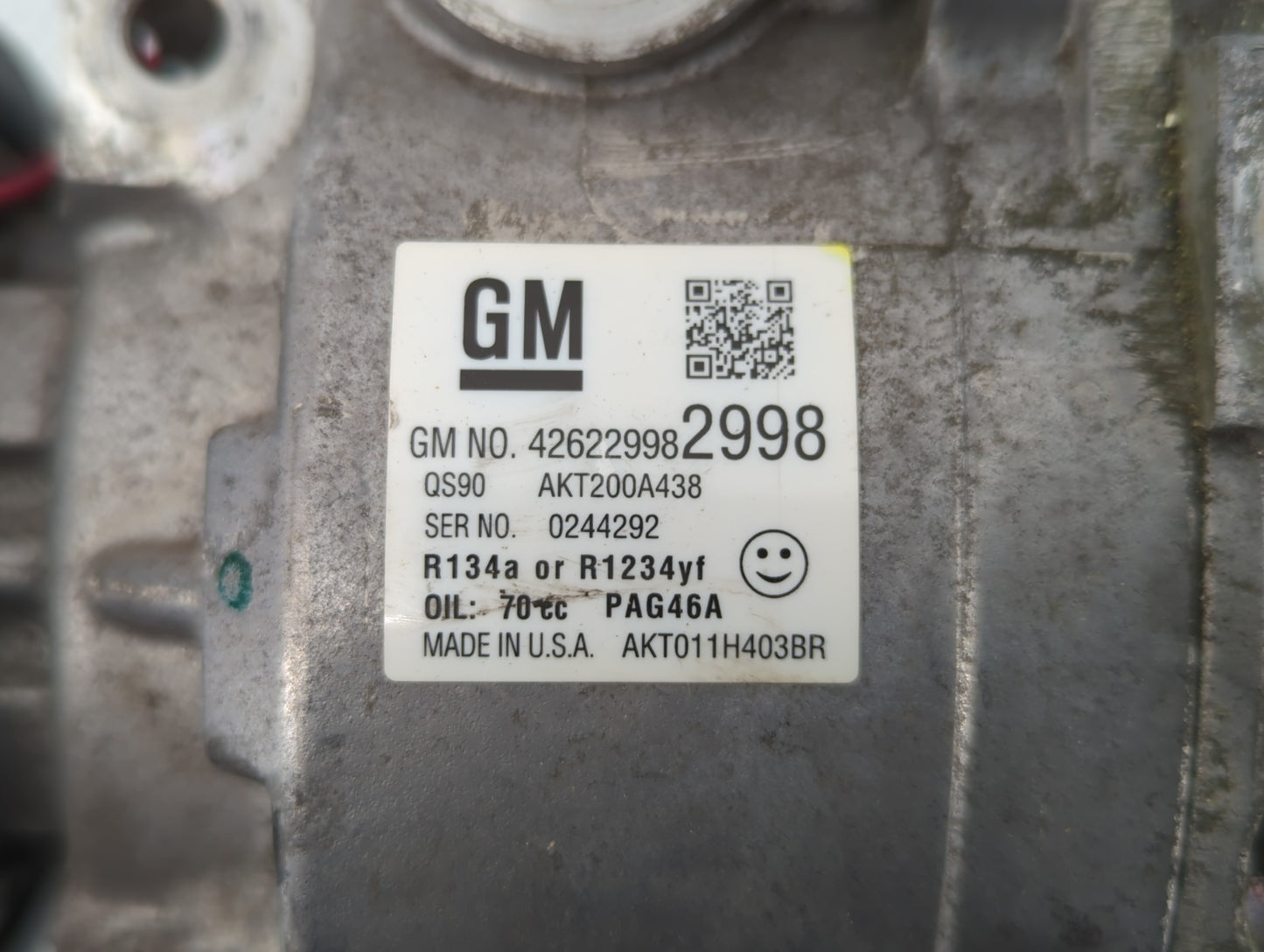 2014 Buick Encore Alternator Replacement Generator Charging Assembly Engine OEM P/N:95369542 94517789 Fits Fits 2005 OEM Use