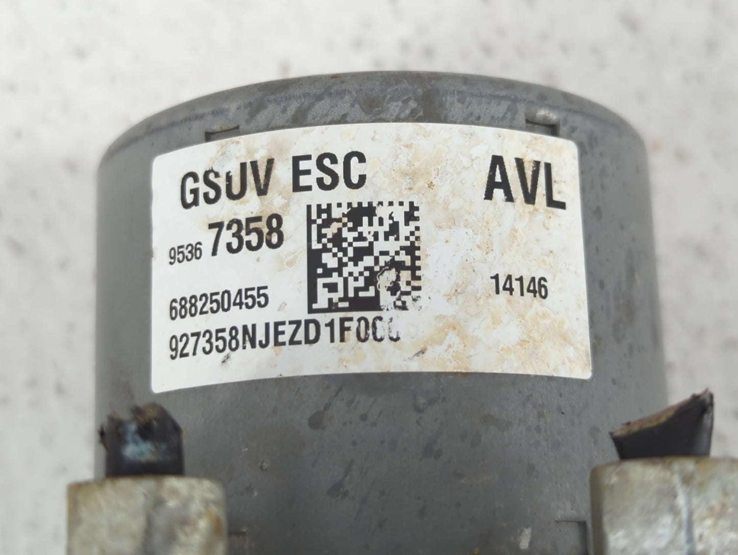 2014 Buick Encore ABS Pump Control Module Replacement P/N:95367358 94786558, 95367356 Fits Fits 2013 OEM Used Auto Parts - O