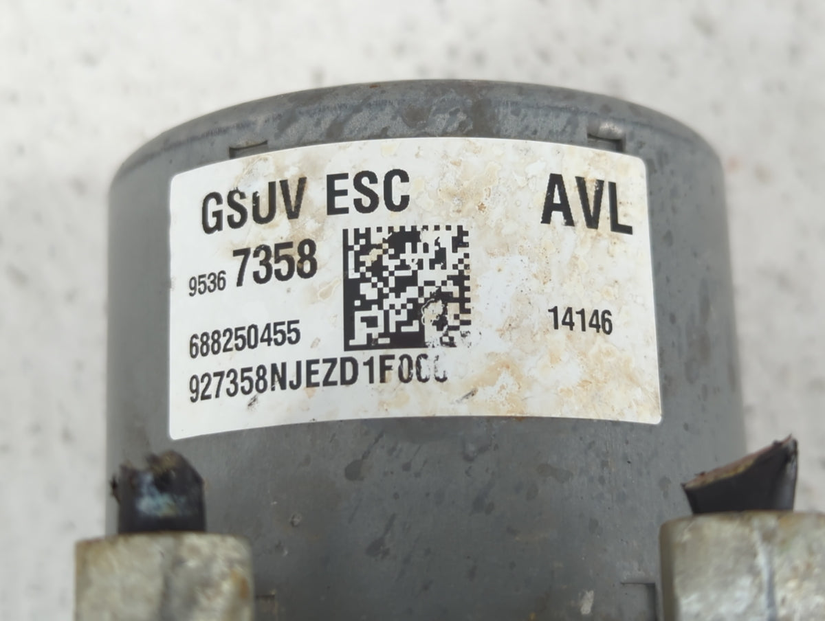 2014 Buick Encore Anti-Lock Brake ABS Pump Module Actuator OEM P/N:95367358 94786558, 95367356 Fits Fits 2013 OEM Used Auto