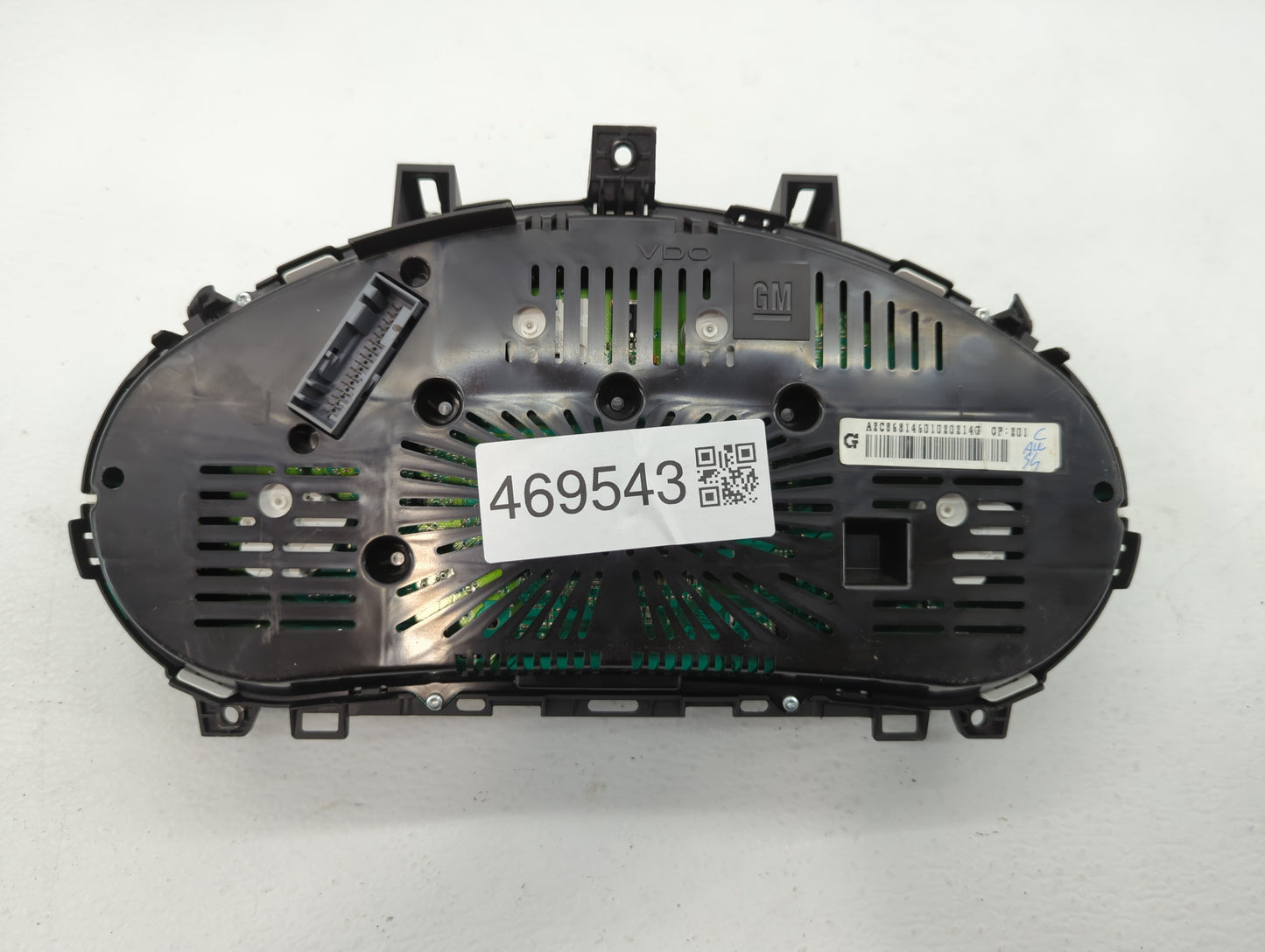 2014 Buick Encore Instrument Cluster Speedometer Gauges P/N:95375179 95375161 Fits OEM Used Auto Parts - Oemusedautoparts1.c