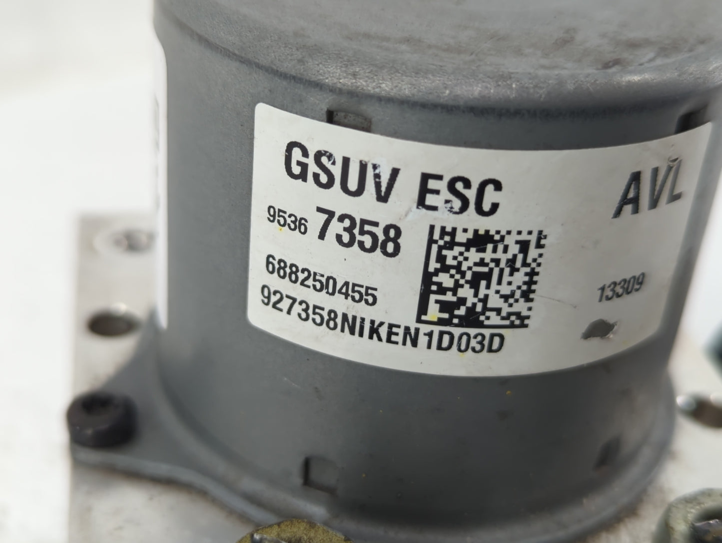 2014 Buick Encore ABS Pump Control Module Replacement P/N:95367358 Fits Fits 2013 OEM Used Auto Parts - Oemusedautoparts1.co
