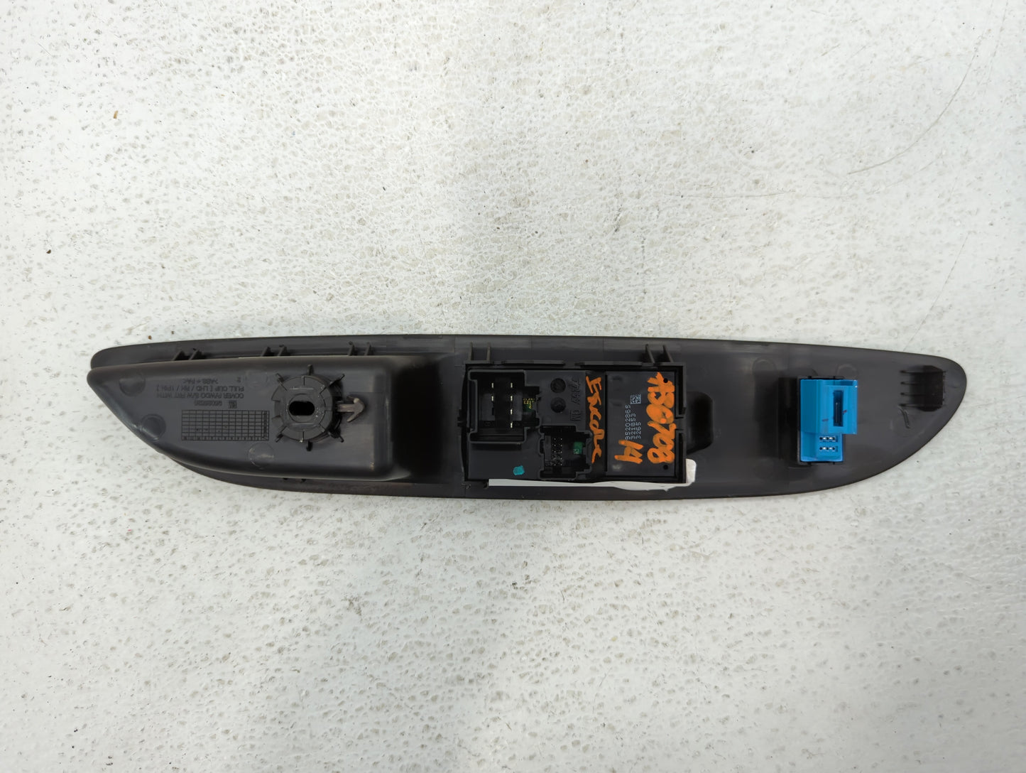 2013-2016 Buick Encore Master Power Window Switch Replacement Driver Side Left Fits Fits 2013 2014 2015 2016 OEM Used Auto P
