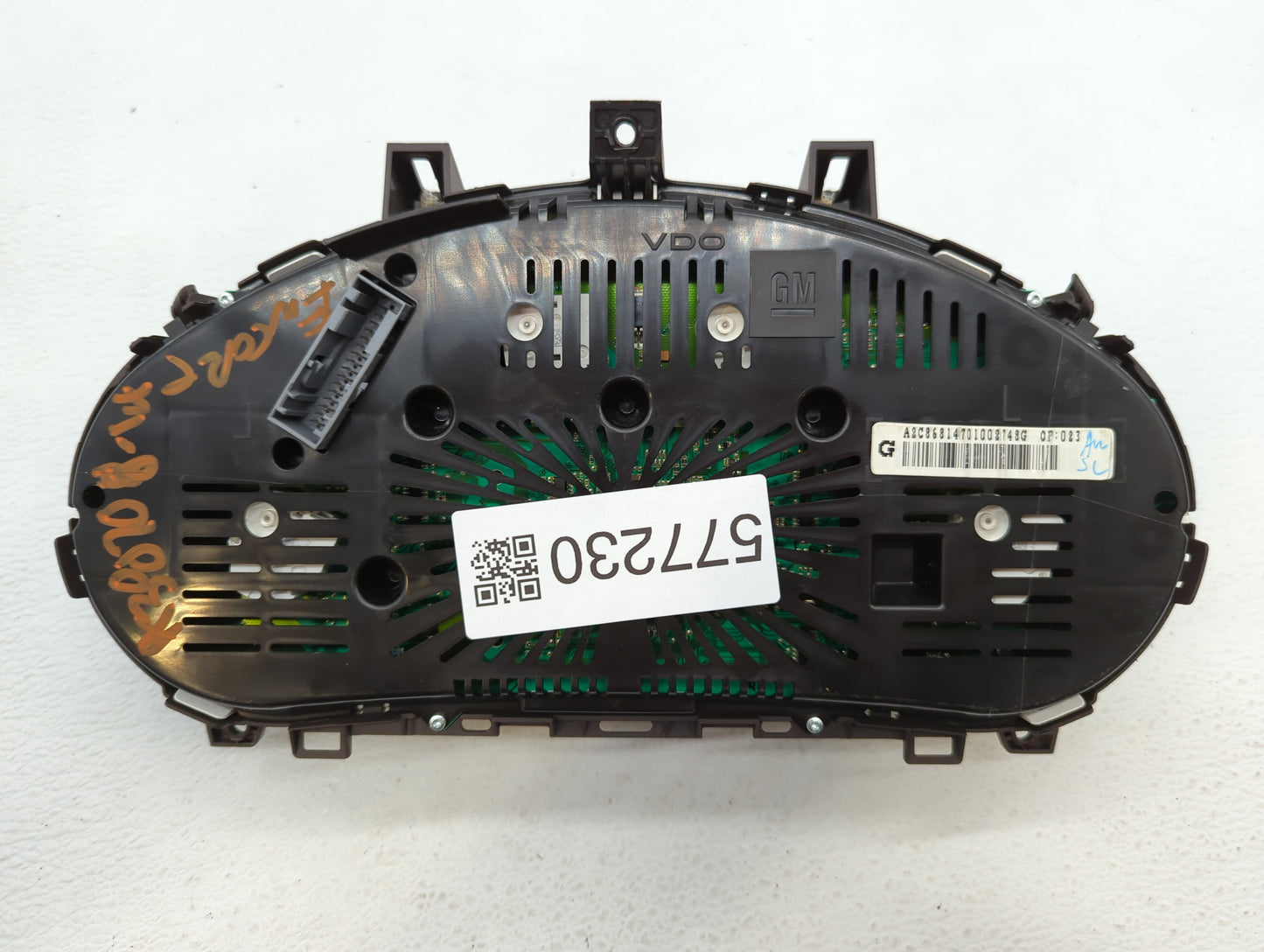 2014 Buick Encore Instrument Cluster Speedometer Gauges P/N:95375179 95375161 Fits OEM Used Auto Parts - Oemusedautoparts1.c