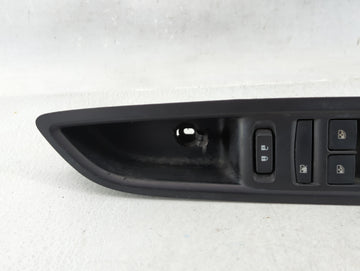 2013-2016 Buick Encore Master Power Window Switch Replacement Driver Side Left P/N:13305373 Fits Fits 2013 2014 2015 2016 OEM Used Auto Parts