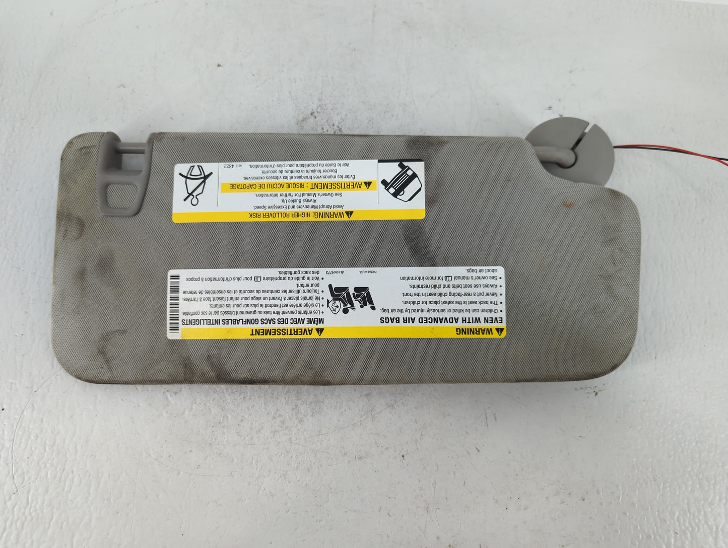 2013-2021 Buick Encore Sun Visor Shade Replacement Driver Left Mirror Fits Fits 2013 2014 2015 2016 2017 2018 2019 2020 2021